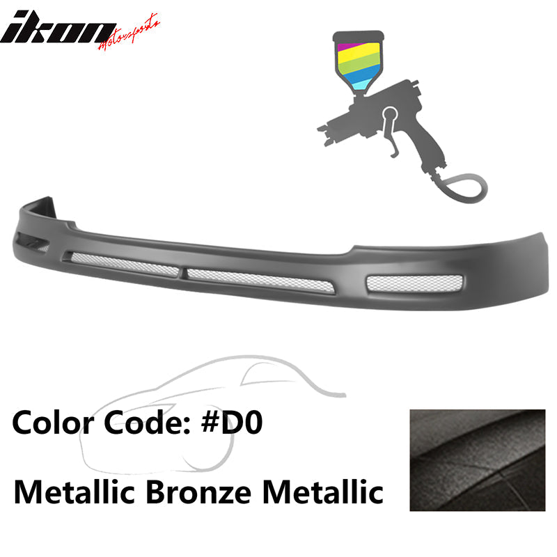 2008-2015 Mitsubishi Lancer B PP Front Lip