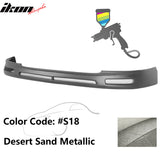 2008-2015 Mitsubishi Lancer B PP Front Lip