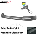 2008-2015 Mitsubishi Lancer B PP Front Lip