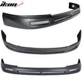 2008-2015 Mitsubishi Lancer B Style PP Front Bumper Lip Spoiler