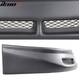 2008-2015 Mitsubishi Lancer B Style PP Front Bumper Lip Spoiler