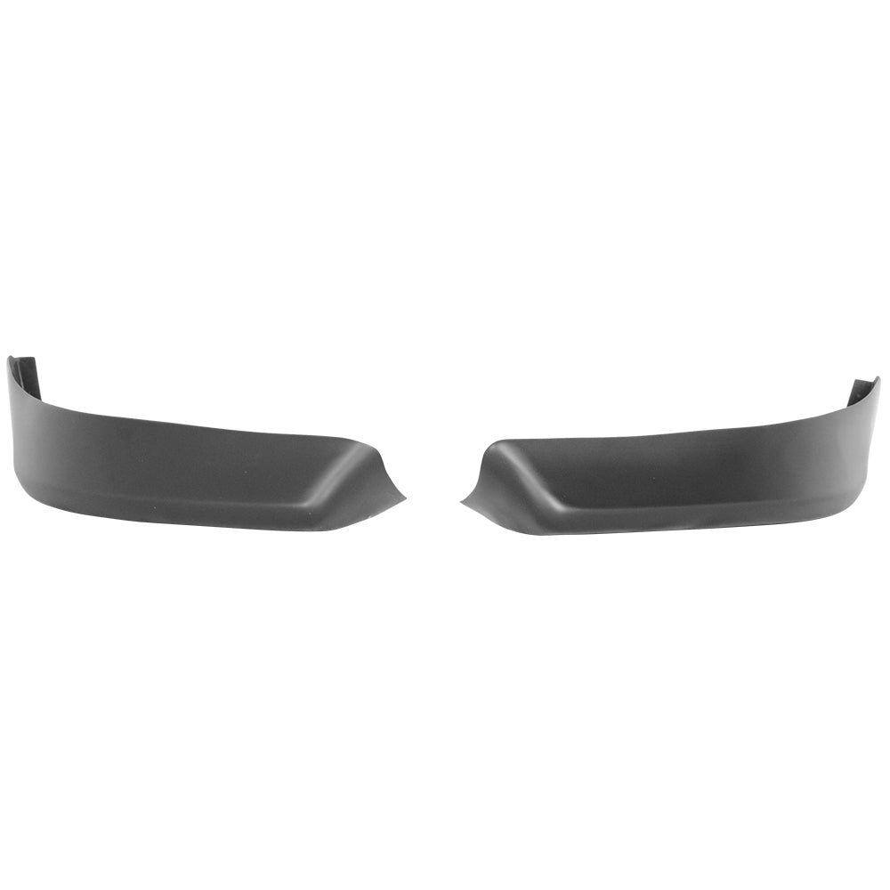 2008-2015 Mitsubishi Lancer OE PP Front Lip Splitter #CMH18038 Gray