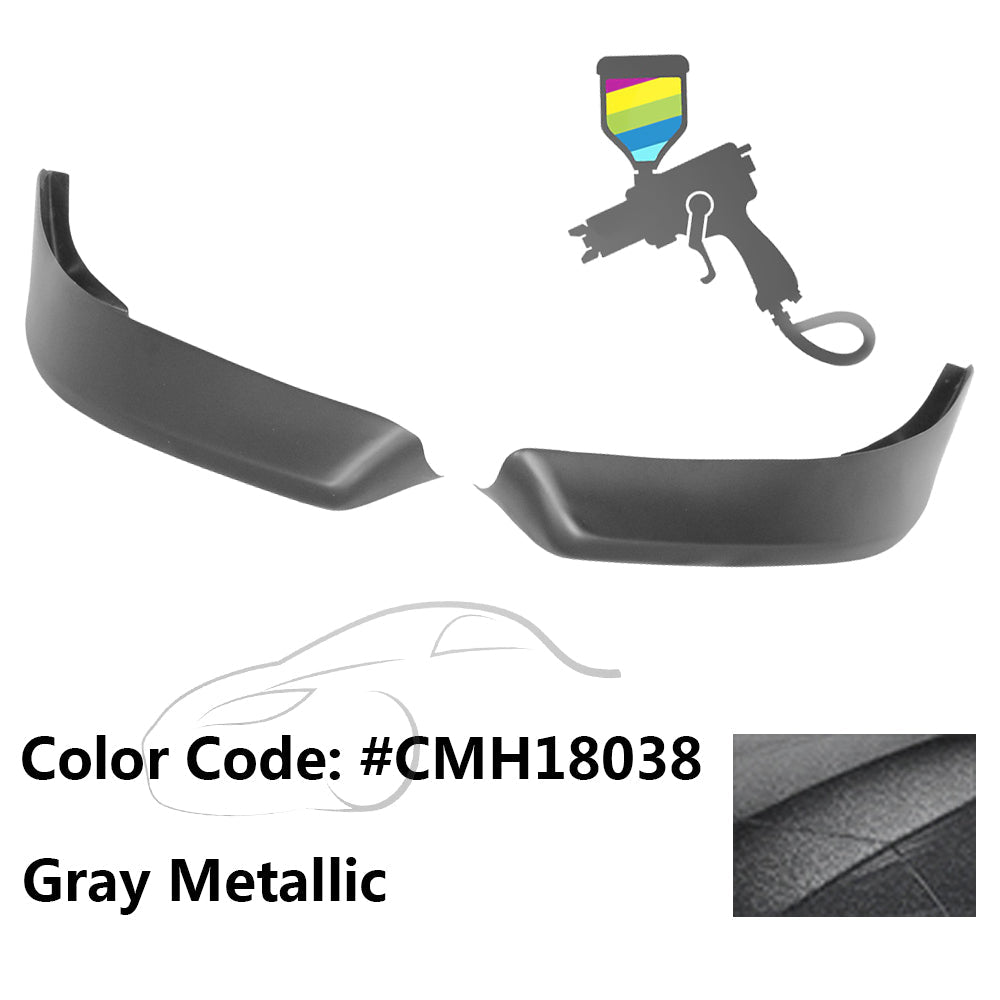 2008-2015 Mitsubishi Lancer OE PP Front Lip Splitter #CMH18038 Gray