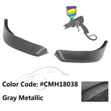 2008-2015 Mitsubishi Lancer OE PP Front Lip Splitter #CMH18038 Gray