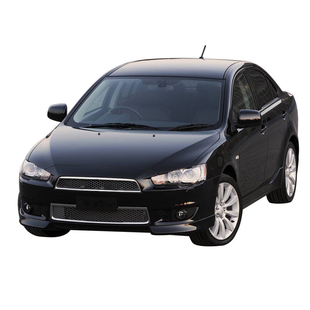 2008-2015 Mitsubishi Lancer OE PP Front Lip Splitter