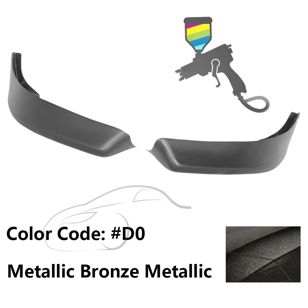 2008-2015 Mitsubishi Lancer OE PP Front Lip Splitter