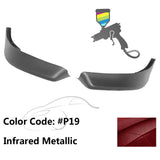 2008-2015 Mitsubishi Lancer OE PP Front Lip Splitter