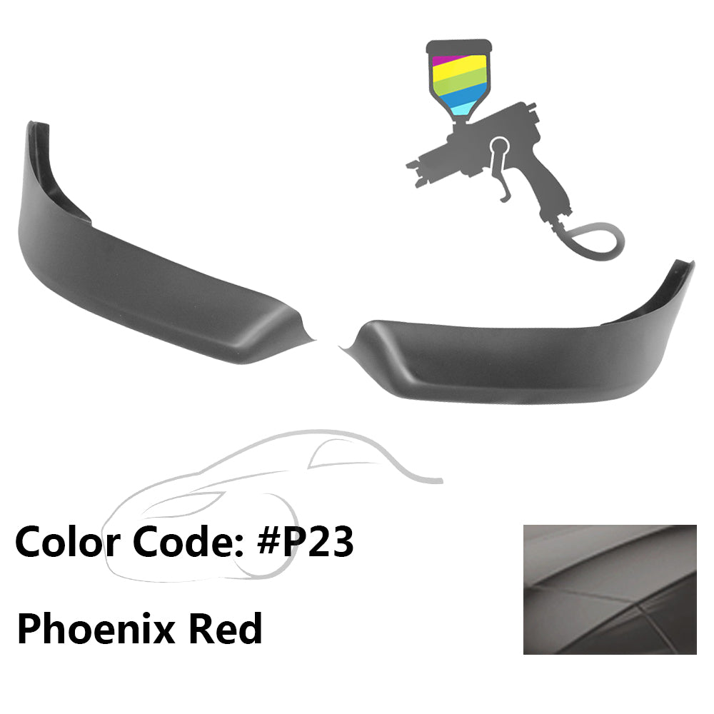 2008-2015 Mitsubishi Lancer OE PP Front Lip Splitter