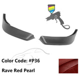 2008-2015 Mitsubishi Lancer OE PP Front Lip Splitter