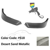 2008-2015 Mitsubishi Lancer OE PP Front Lip Splitter