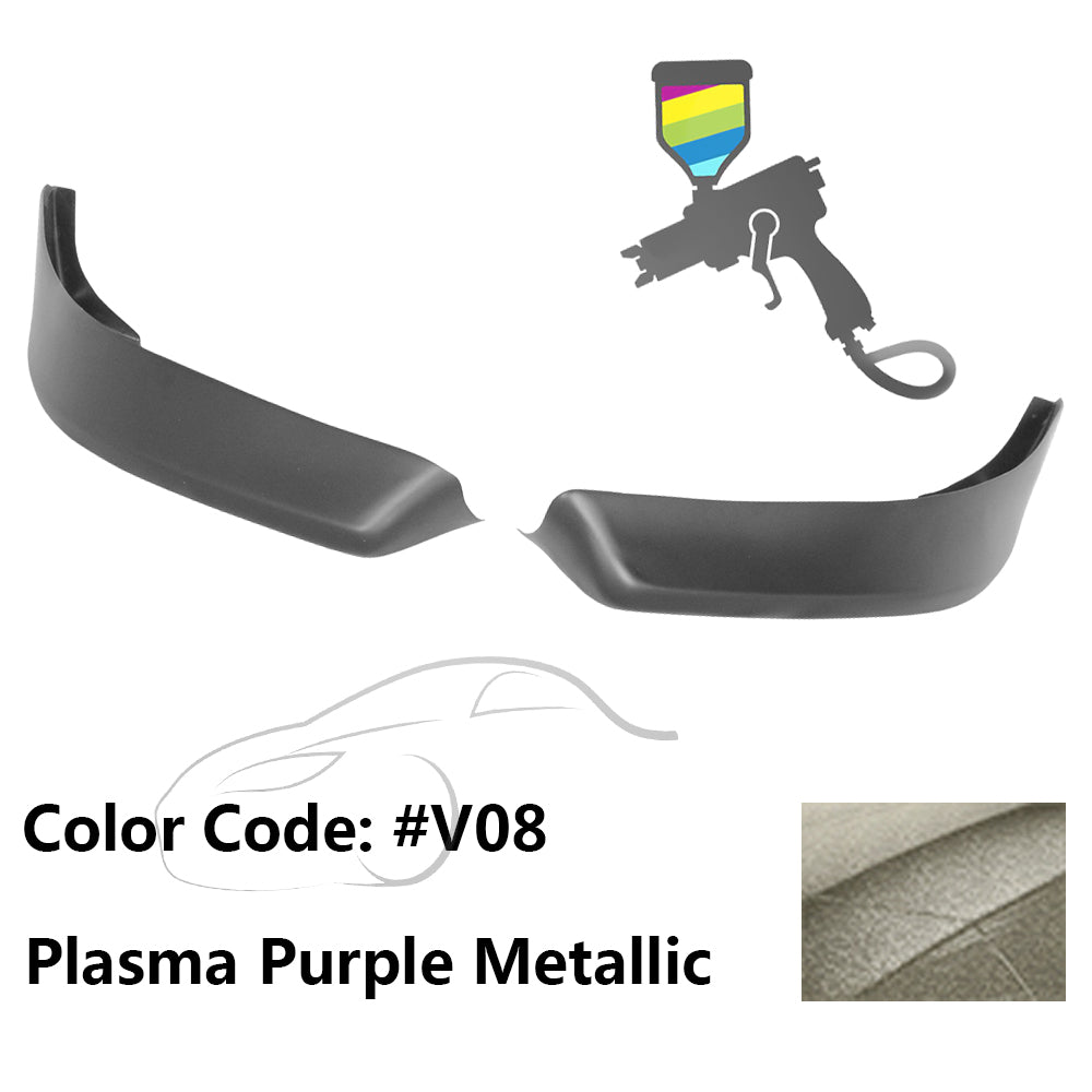 2008-2015 Mitsubishi Lancer OE PP Front Lip Splitter