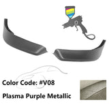 2008-2015 Mitsubishi Lancer OE PP Front Lip Splitter