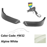 2008-2015 Mitsubishi Lancer OE PP Front Lip Splitter