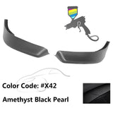 2008-2015 Mitsubishi Lancer OE PP Front Lip Splitter