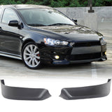 2008-2015 Mitsubishi Lancer OE PP Front Lip Splitter