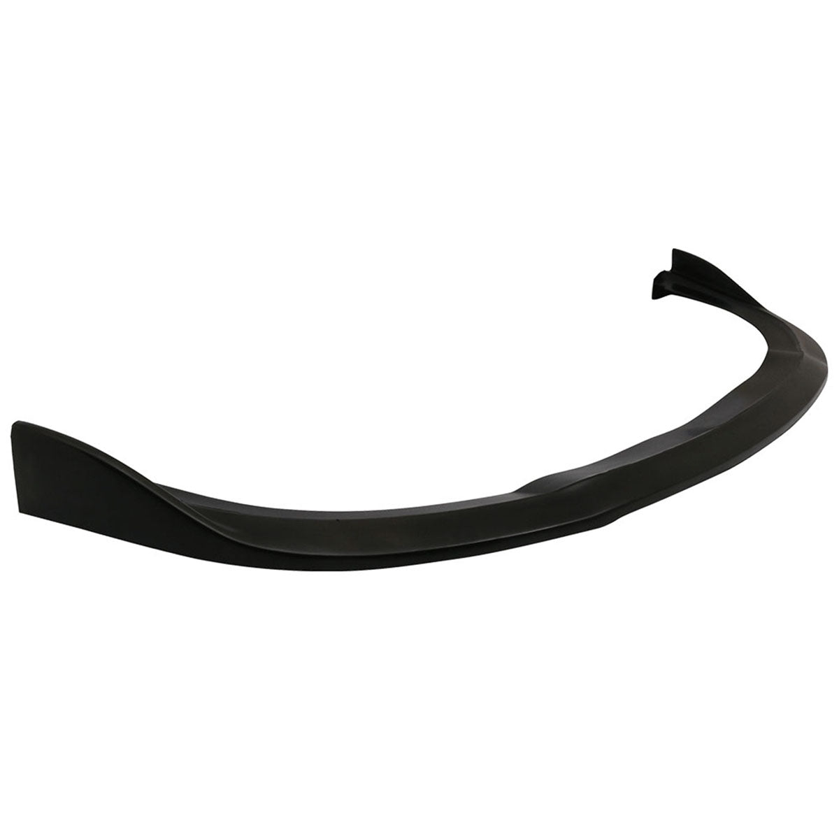 2009-2015 Mitsubishi Lancer CS Unpainted Black Front Bumper Lip PU