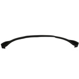 2009-2015 Mitsubishi Lancer CS Unpainted Black Front Bumper Lip PU