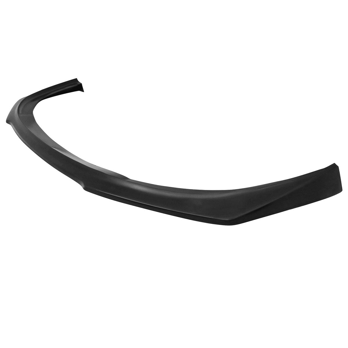 2009-2015 Mitsubishi Lancer RA Unpainted Black Front Bumper Lip PU