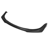 2009-2015 Mitsubishi Lancer RA Unpainted Black Front Bumper Lip PU