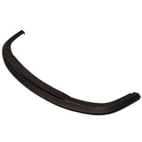 2009-2015 Mitsubishi Lancer STI Unpainted Black Front Bumper Lip PU