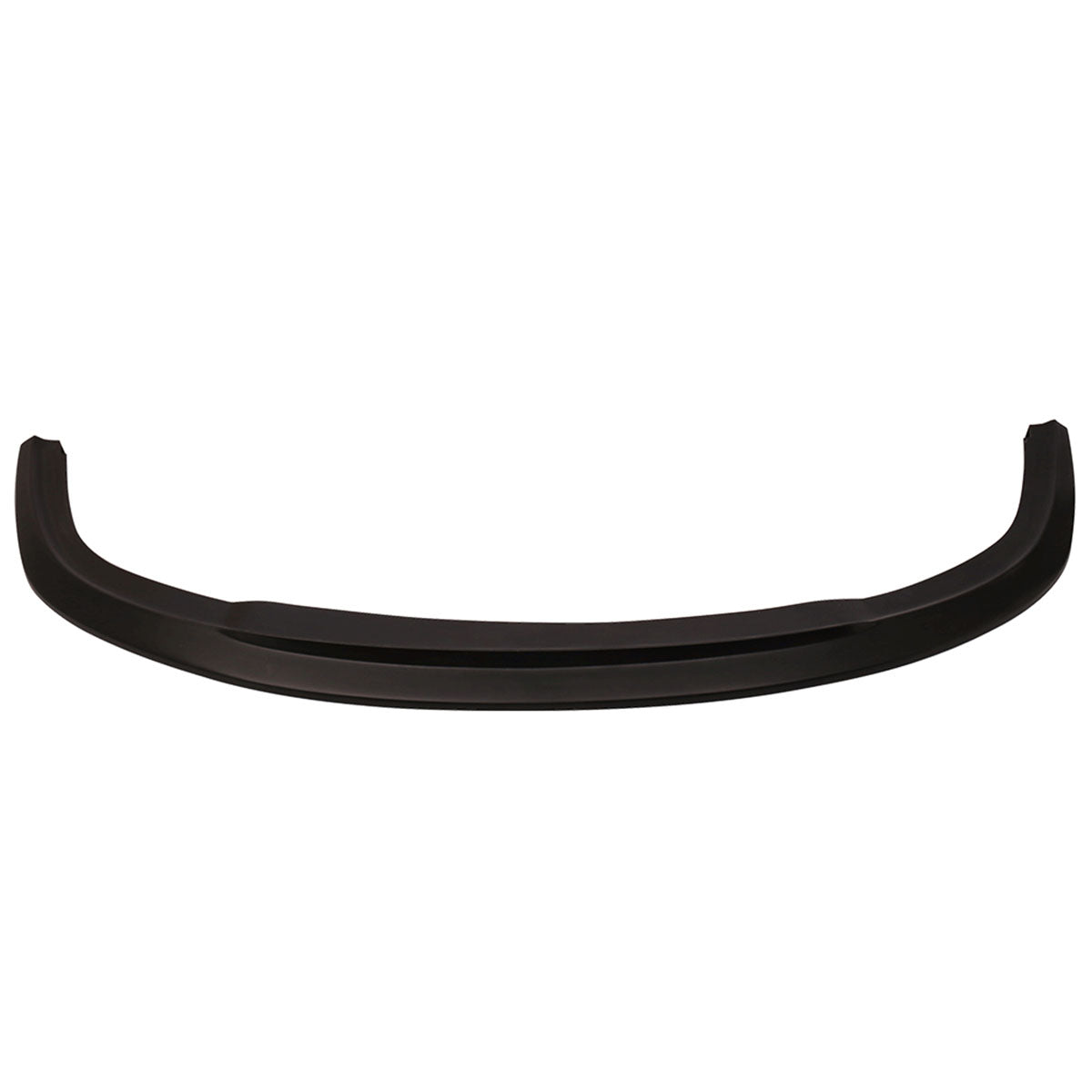 2009-2015 Mitsubishi Lancer STI Unpainted Black Front Bumper Lip PU