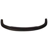 2009-2015 Mitsubishi Lancer STI Unpainted Black Front Bumper Lip PU