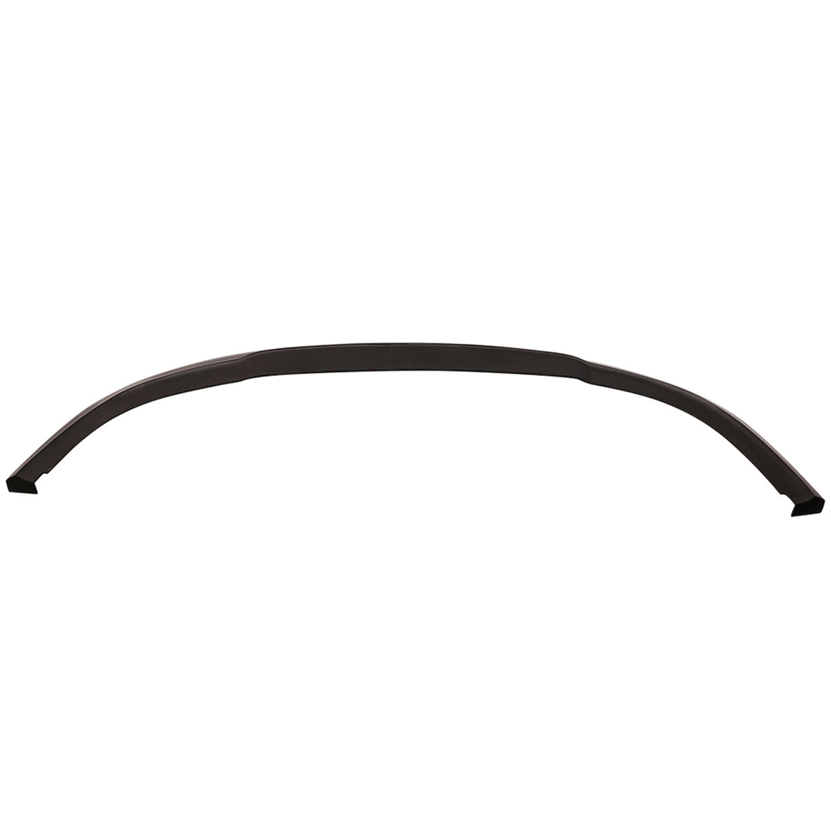 2009-2015 Mitsubishi Lancer STI Unpainted Black Front Bumper Lip PU