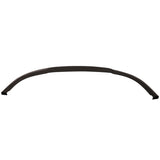 2009-2015 Mitsubishi Lancer STI Unpainted Black Front Bumper Lip PU