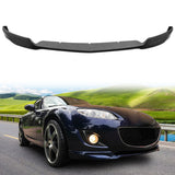 2009-2012 Mazda MX-5 Miata OEM Style Unpainted Front Bumper Lip PU