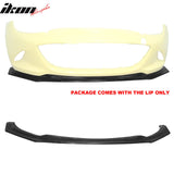 2016-2025 Mazda MX-5 Miata Front Bumper Lip Unpainted PU Spoiler