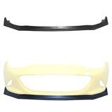 2016-2026 Mazda MX-5 Miata ND 4th IKON CS Style Front Bumper Lip PU