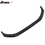 2022-2024 Mini Cooper F55 F56 Hardtop JCW Hatchback DAG Style Gloss Black Front Bumper Lip ABS