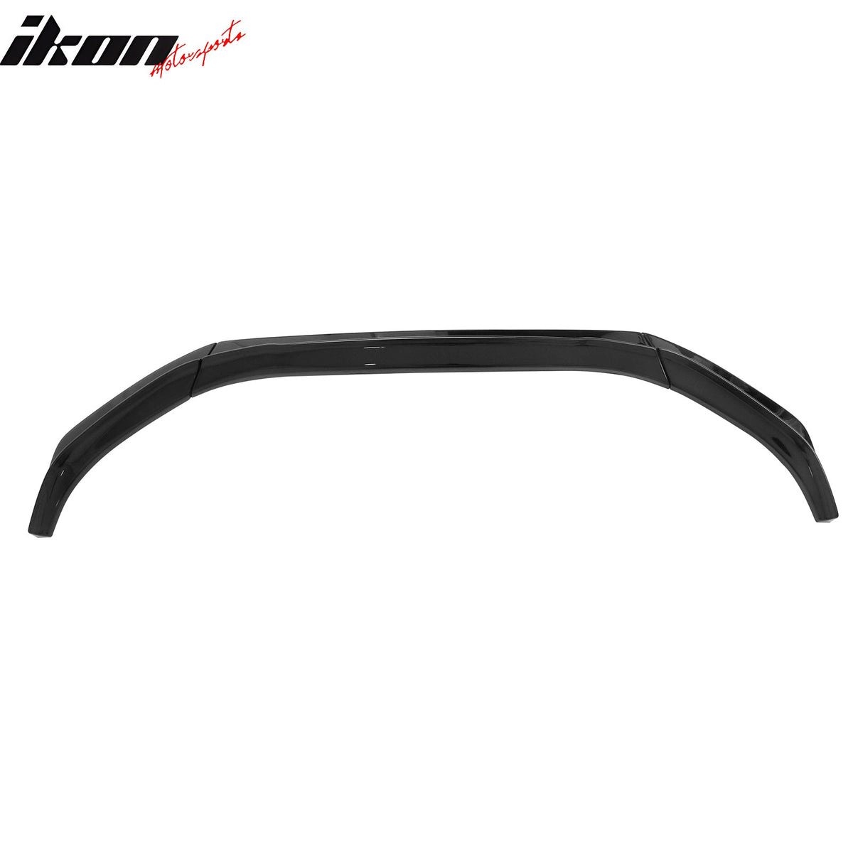 2022-2024 Mini Cooper F55 F56 Hardtop JCW Hatchback DAG Style Gloss Black Front Bumper Lip ABS