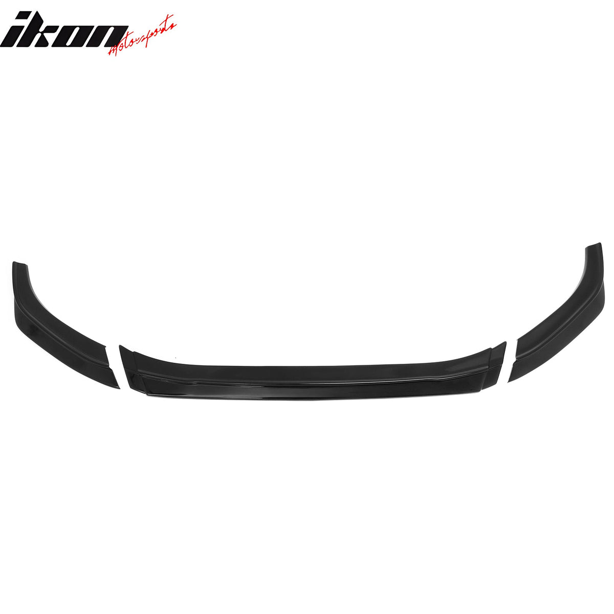 2022-2024 Mini Cooper F55 F56 Hardtop JCW Hatchback DAG Style Gloss Black Front Bumper Lip ABS