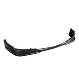 2007-2009 Mazda 3 N1 Style Unpainted Black Front Bumper Lip PU