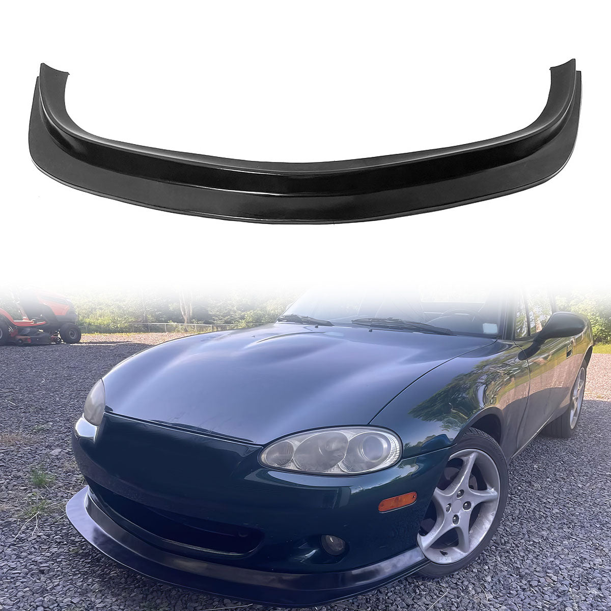 2001-2005 Mazda MX-5 Miata MDA Style PU Front Lip Bumper Chin Guard
