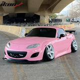2009-2012 Mazda MX-5 Miata Front Lip Bumper Protector PU - MDA Style