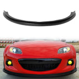 2013-2015 Mazda MX-5 Miata Unpainted Front Bumper Lip Guard MDA Style