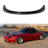 1990-1997 Mazda Miata NA Unpainted Front Bumper Lip Spoiler MDA Style