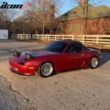 1990-1997 Mazda Miata NA Unpainted Front Bumper Lip Spoiler MDA Style