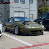 1990-1997 Mazda Miata NA Unpainted Front Bumper Lip Spoiler MDA Style