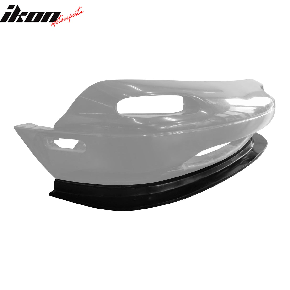 1990-1997 Mazda Miata NA Unpainted Front Bumper Lip Spoiler MDA Style