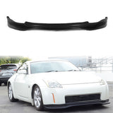 Fits 03-05 Nissan Fairlady Z Z33 350Z 2Dr JDM GT Front Bumper Lip - PU