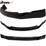 2003-2005 Nissan 350Z ING-S Style Paint Super Black #KH3 Front Lip PU