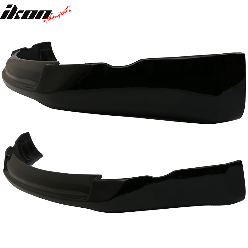 2003-2005 Nissan 350Z ING-S Style Paint Super Black #KH3 Front Lip PU