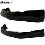 2003-2005 Nissan 350Z ING-S Style Paint Super Black #KH3 Front Lip PU
