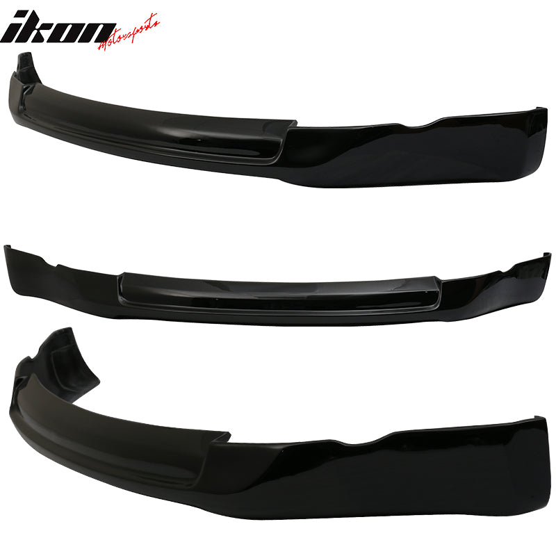 2003-2005 Nissan 350Z ING-S Style Paint Super Black #KH3 Front Lip PU