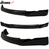 2003-2005 Nissan 350Z ING-S Style Paint Super Black #KH3 Front Lip PU