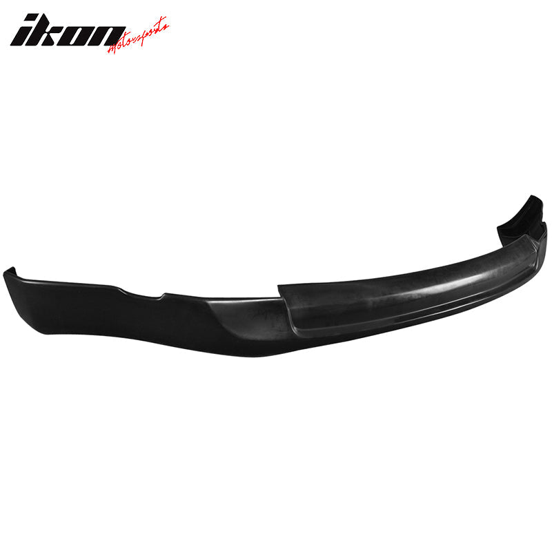 2003-2005 Nissan 350Z ING-S Style Unpainted Black Front Bumper Lip PU