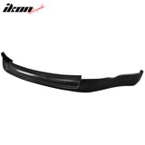 2003-2005 Nissan 350Z ING-S Style Unpainted Black Front Bumper Lip PU